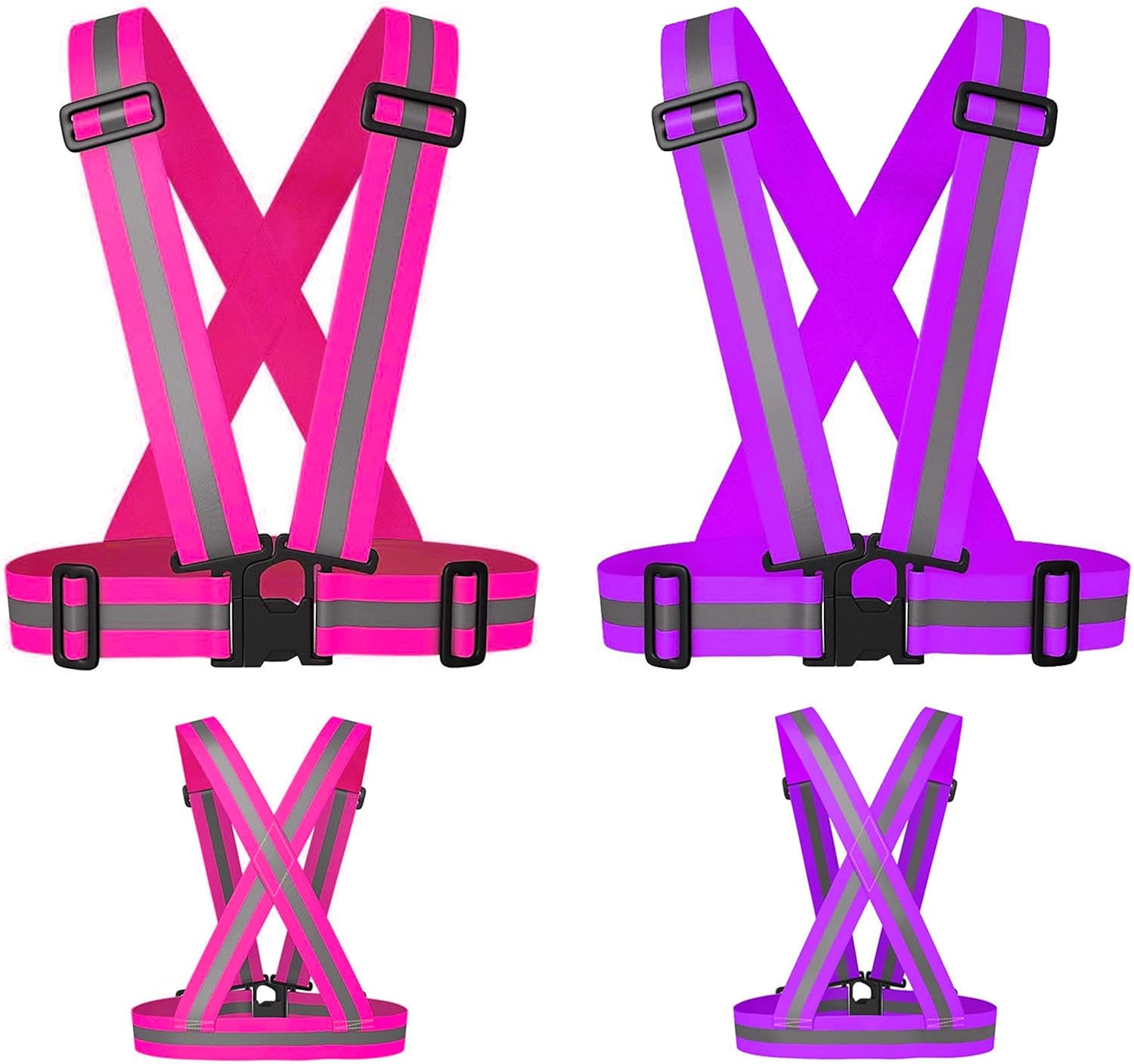 Reflective Running Vest,Safety Reflective Vest with