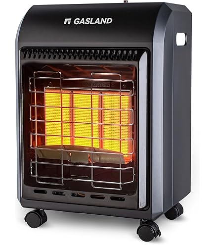 Procom 15,000BTU Thermostat Control Infrared Indoor Propane Heater