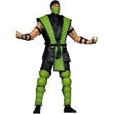 McFarlane Toys - Mortal Kombat Klassic Reptile 7in Action Figure | Mortal Kombat Klassic 7 Inch Action Figure Wave 2 - Reptile