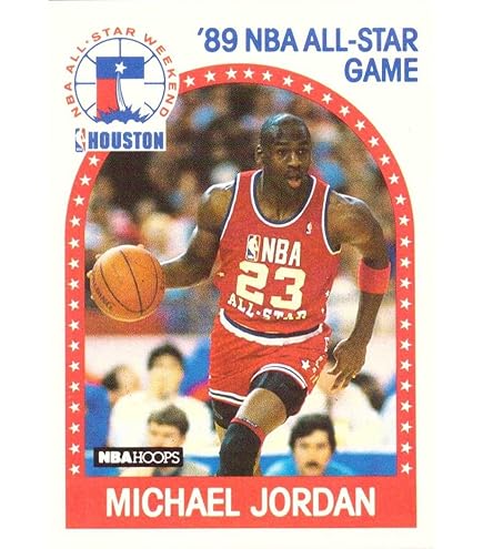 Amazon.com: 1989-90 NBA Hoops #200 Michael Jordan Basketball Card
