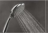Triton Showers Showerhead Chrome 5 Spray Patterns High Pressure 8000 Series view 5