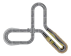 Scalextric C8514 Track Extension Pack Ultimate 1x
