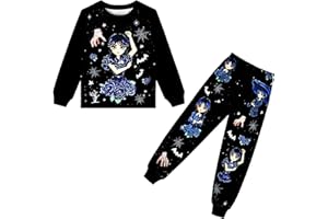 SHDEMY Girls Wednesday Costume Shirt Kids Movie Addams Tee Pant Cartoon 2PCS Short Sleeve Clothes Outfit