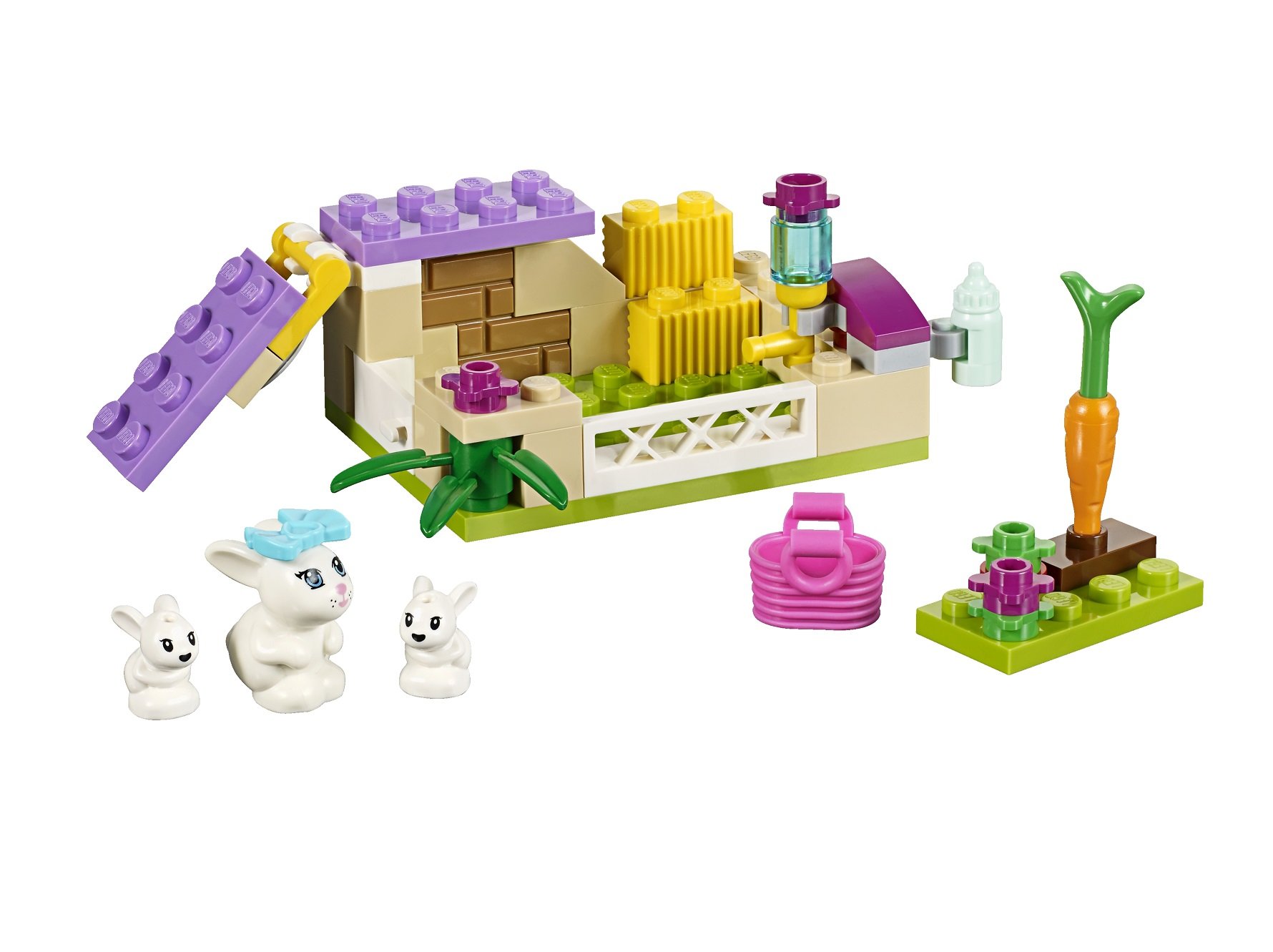 lego friends bunny hutch