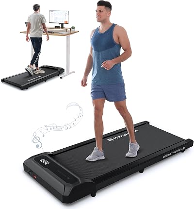 Mobvoi Walking Pad Smart AI Treadmill Under Desk 6KMH Remote LED