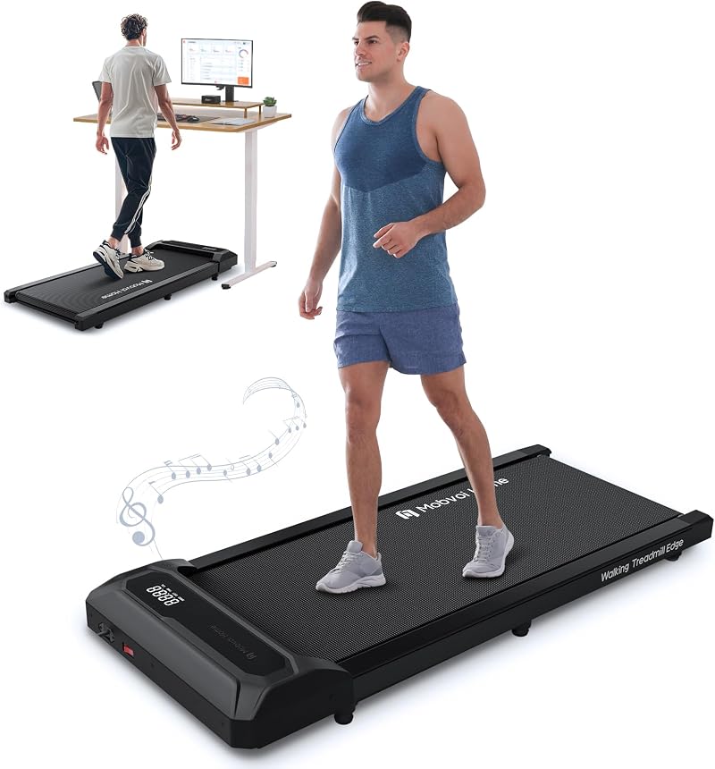 Mobvoi Walking Pad Smart AI Treadmill Under Desk 6KMH Remote LED