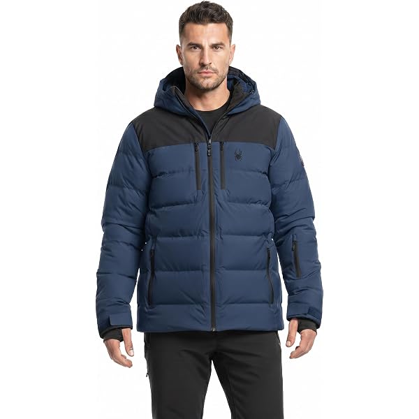Oakley Snowbound Pkbledown Puffy Jacket at Amazon Men's Clothing store