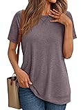 AUTOMET T Shirts Short Sleeve Crewneck Tees for