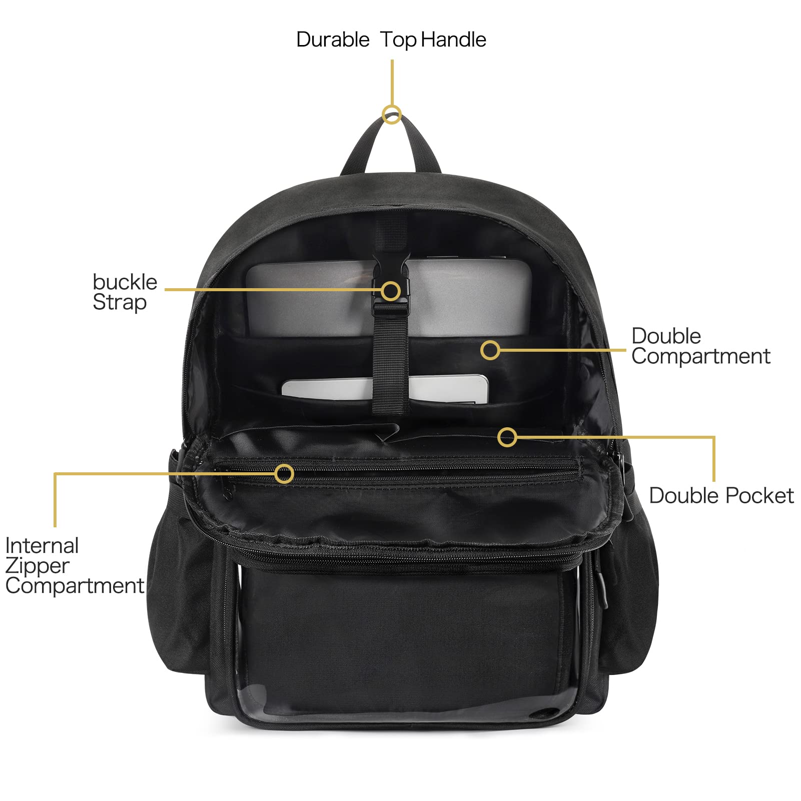 STEAMEDBUN Ita Bag Backpack with insert Pin Display Backpack for School Anime Cosplay