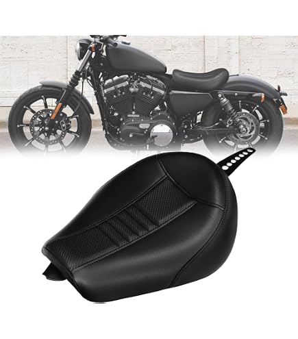Amazon.com: Mustang Motorcycle Seats 76570 Tripper Solo Seat for