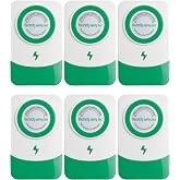 Stopwatt Smartplug in Power Box Device US Plug Pro 2026 Stop watt Power Factor for Home and Office 6 Pack (6 Packs)