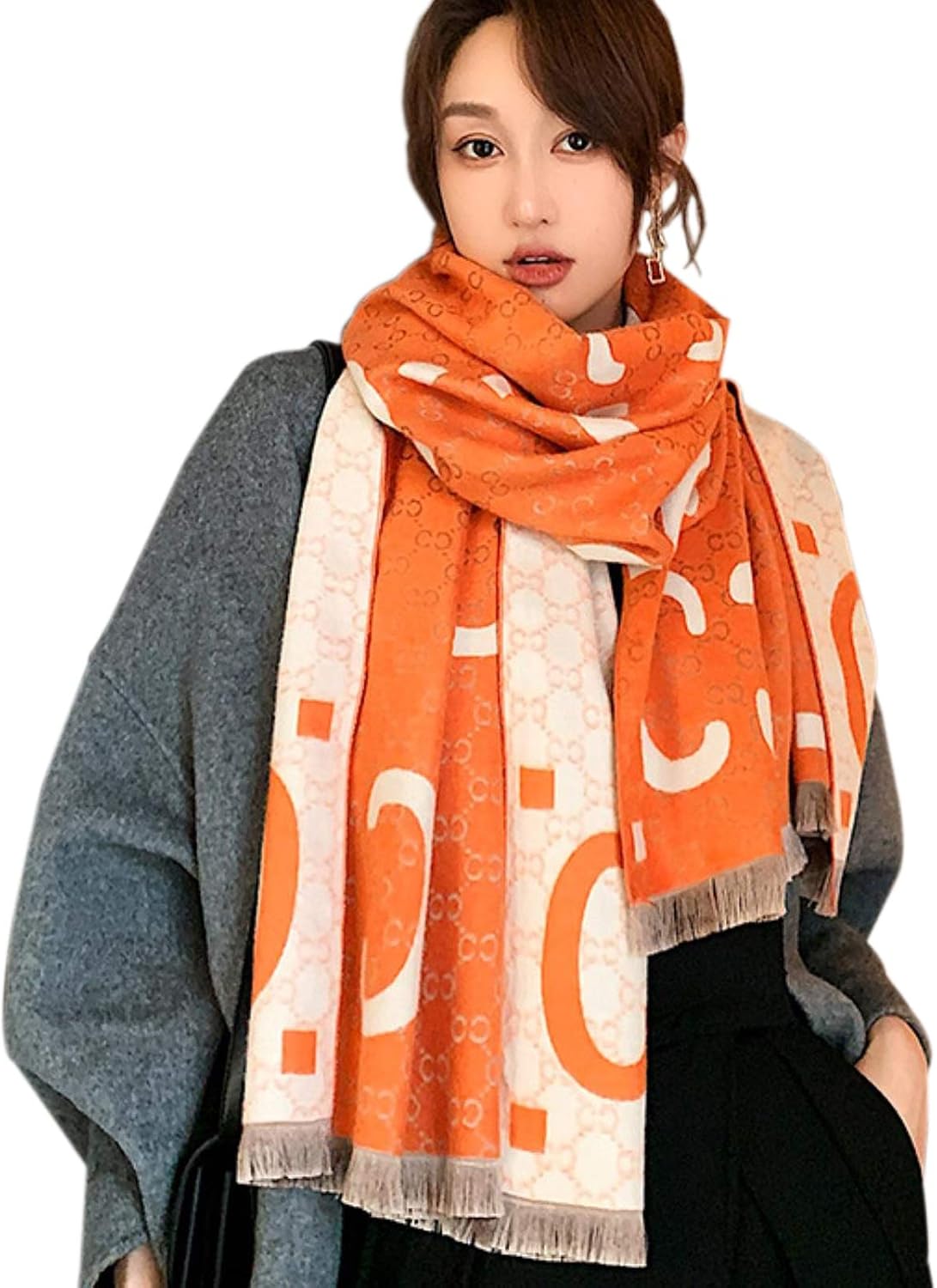 Keland Donna Tassel Pashmina Scialle Stola Cashmere Foulard Per - Foto 3