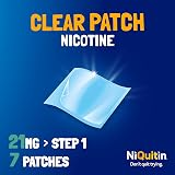 NiQuitin 21mg Patch Step 1 Clear 7 Patches 24h Craving Control UK view 3