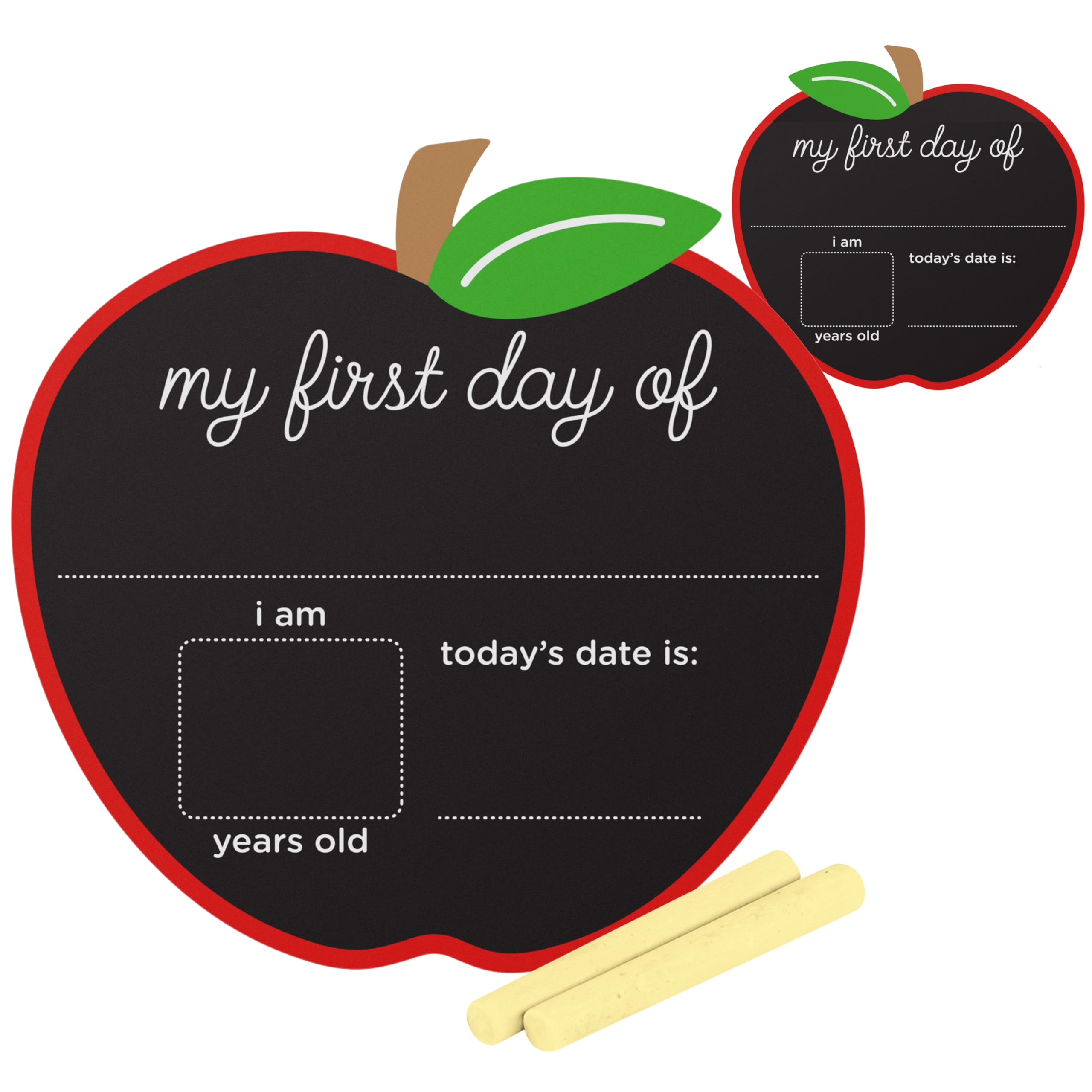 Pearhead First and Last Day of School
