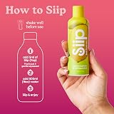 Siip Electrolytes Water Enhancer Sicilian Lemon Tahitian Lime 30 Servings view 9