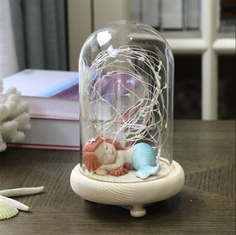 Miniature Fairy Garden And Aquarium Decorations Resin Sleeping