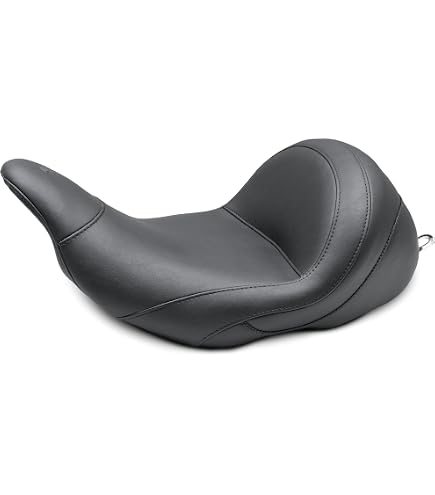 Amazon.com: Mustang Motorcycle Seats 76735 Wide Tripper Solo Seat