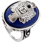 LUREME&reg; Daylight Walking Signet Damon's Ring for Fans(04001478)