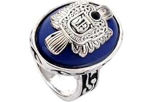 LUREME® Daylight Walking Signet Damon's Ring for Fans(04001478)