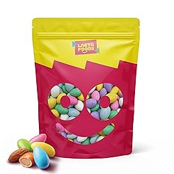 Assorted Jordan Almonds Candy | 1 Pound Jordan