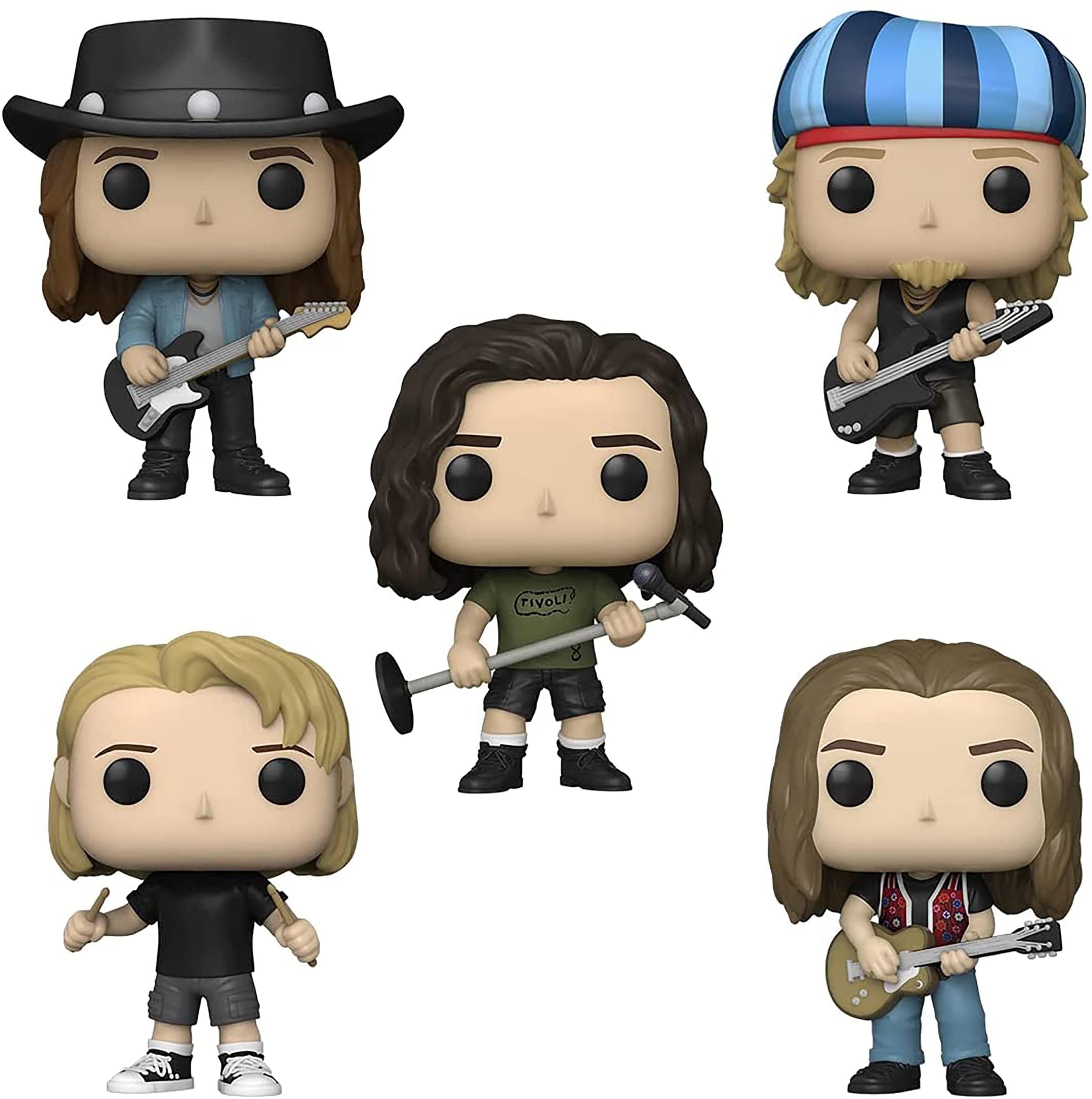 Funko POP! Rocks: Pearl Jam - 5PK - Collectable Vinyl Figure - Gift Idea - Official Merchandise - Toys for Kids & Adults - Music Fans - Model Figure for Collectors and Display