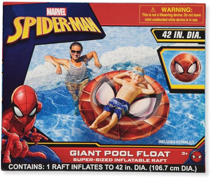 spider pool float