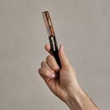 KENT 20T 100mm Fine Tooth Folding Pocket Hair Comb Mens Cellulose Acetate view 7