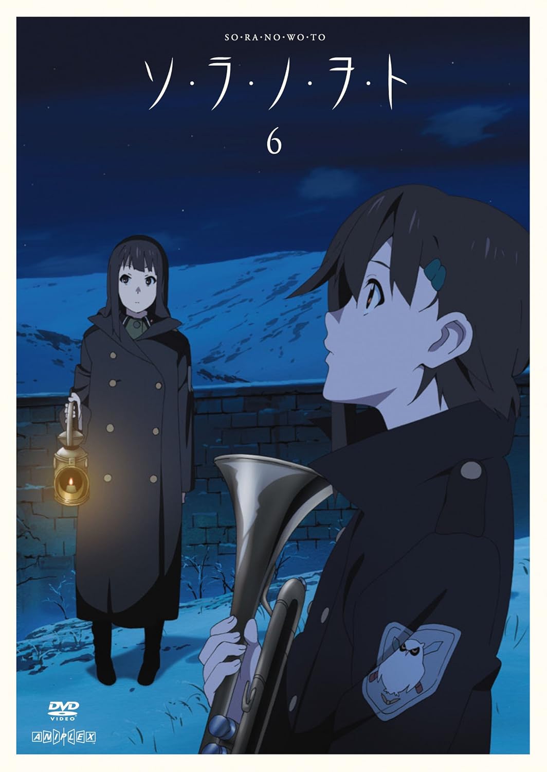 Amazon Com ソ ラ ノ ヲ ト 6 通常版 Dvd