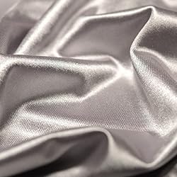 Ice Fabrics 4 Way Stretch Silky Spandex Satin