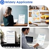 powerking Grey Desktop Document Holder with 7 Adjustable Angles A4 Letter Music view 7