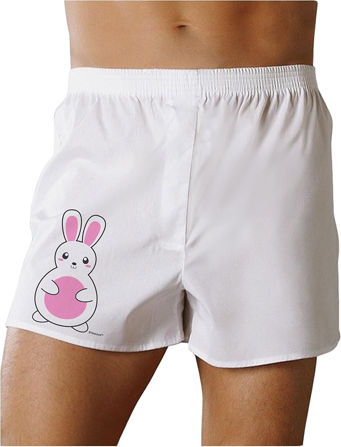 TooLoud Cute Easter Bunny Pink Boxers Shorts at Amazon Men’s Clothing