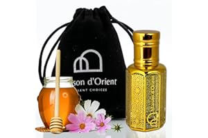 MdO Khamrah Perfume Oil - 12mL | Unisex Fragrance | Oriental Blend of Cinnamon, Praline, Amber, and Vanilla | Long-Lasting Pe
