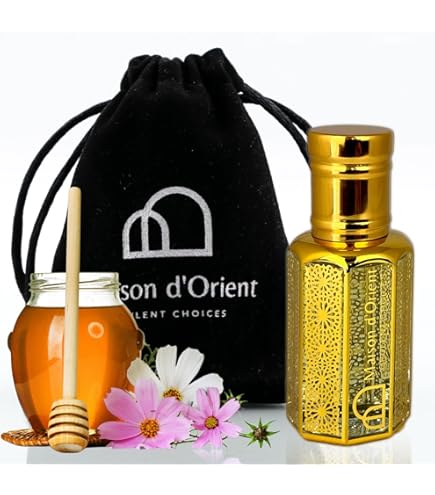 Amazon.com : Orient Oud 12 mL Perfume Oil for Women and Men in