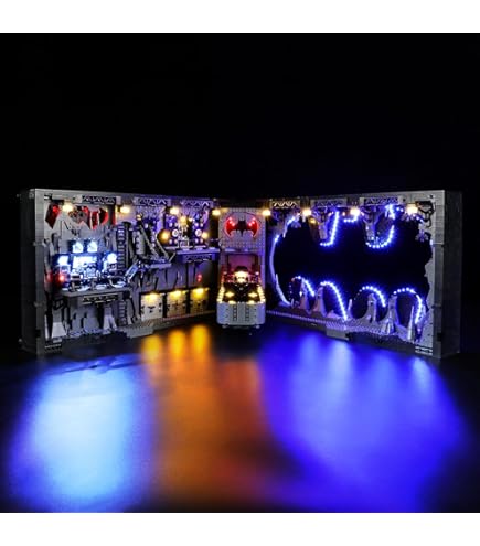 Amazon.com: LEGO 76252 Batcave – Shadow Box - New. : Toys & Games