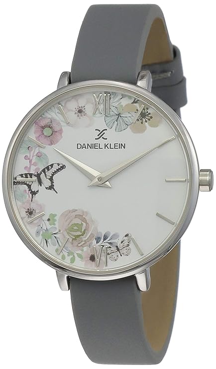 Fastrack Analog Silver Dial Women's Watch -NK6111SL01