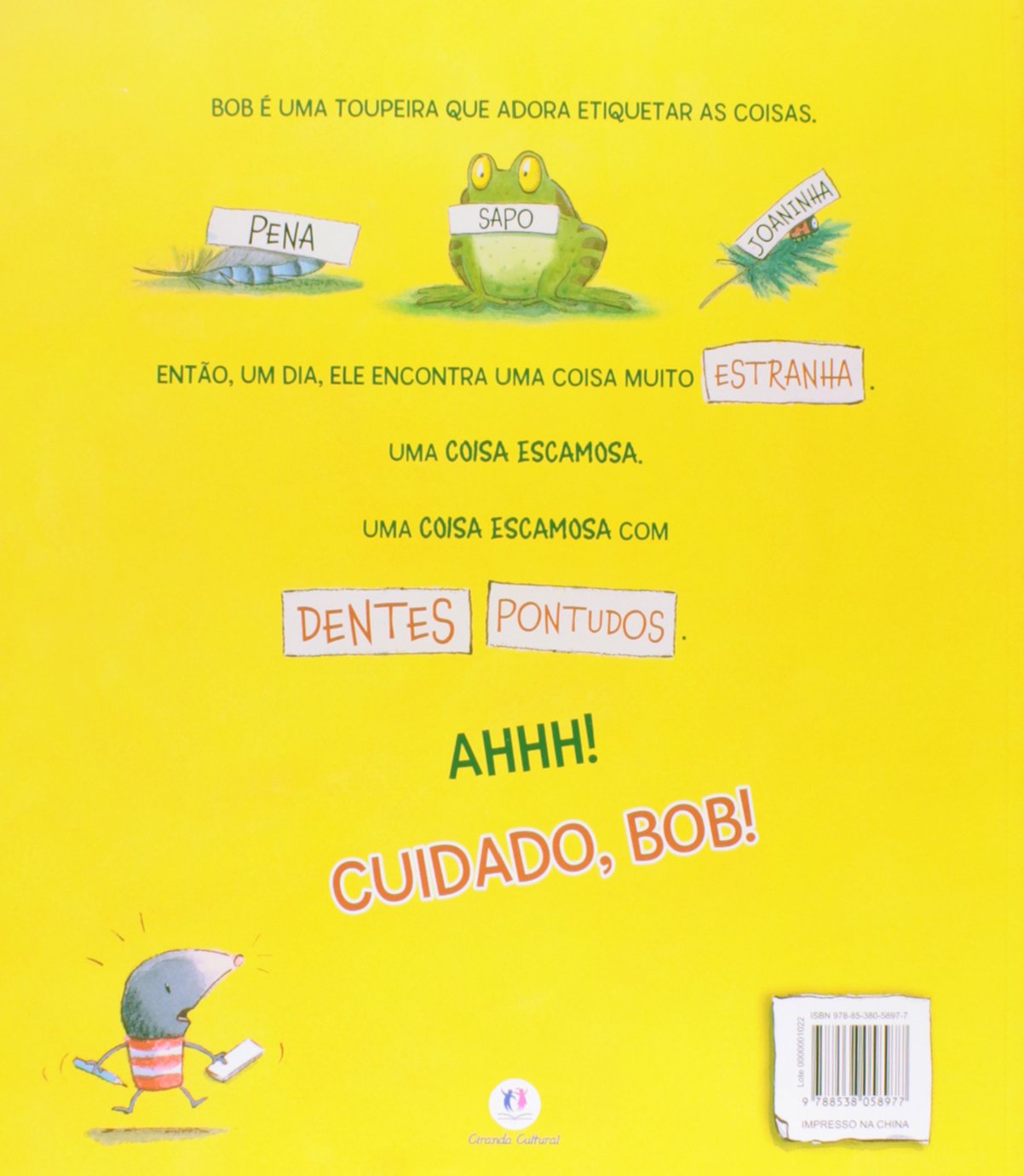 Perigoso (Em Portugues do Brasil)