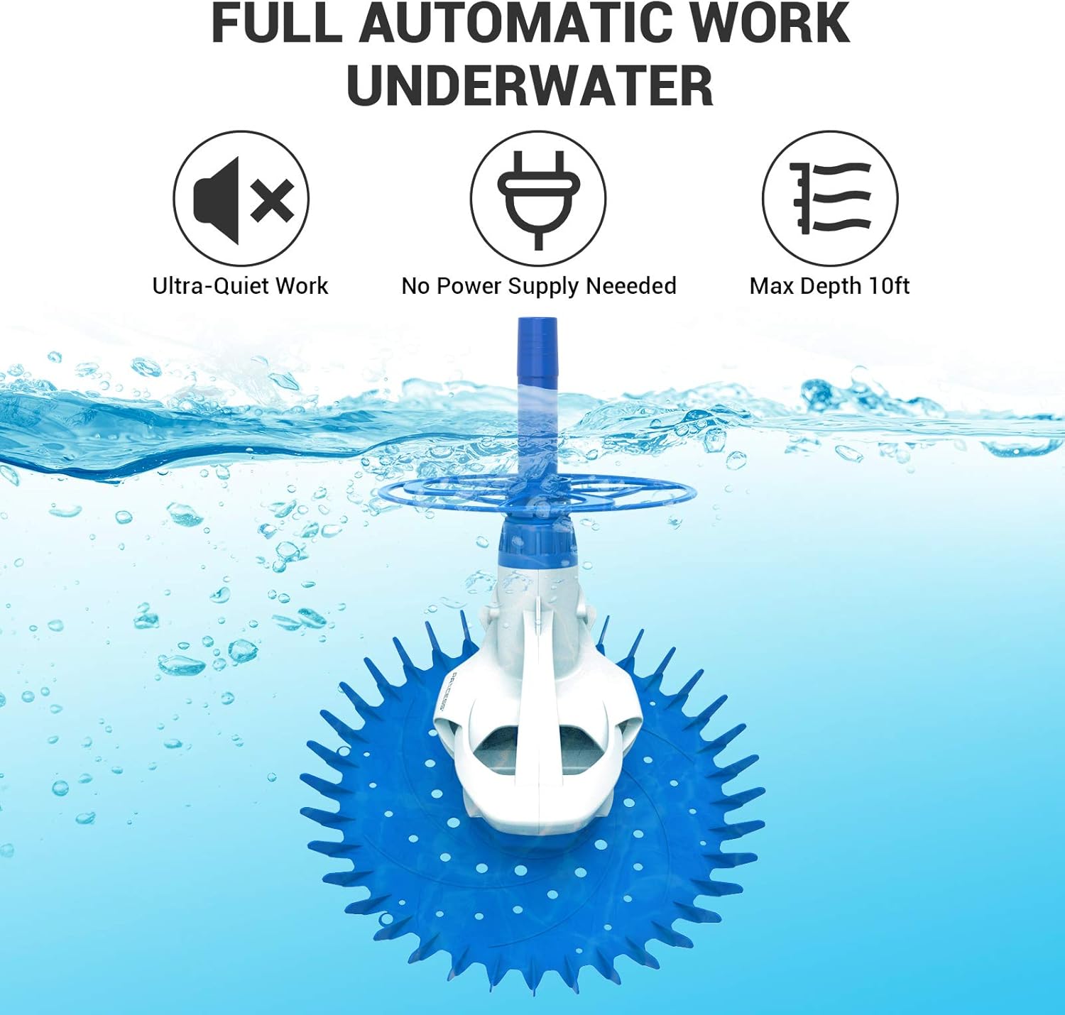 Top 15 Pool Vacuums for Algae In 2021 That Will Make You Wow