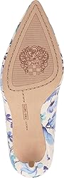 Vince Camuto Women's Savilla Pump, Trellis Blue