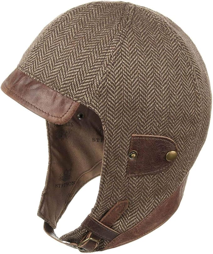 Brosse à Chapeau STETSON Made In Germany - Poils Soie De Porc Naturelle - Pour Homme Et Femme - Entretien Qualité