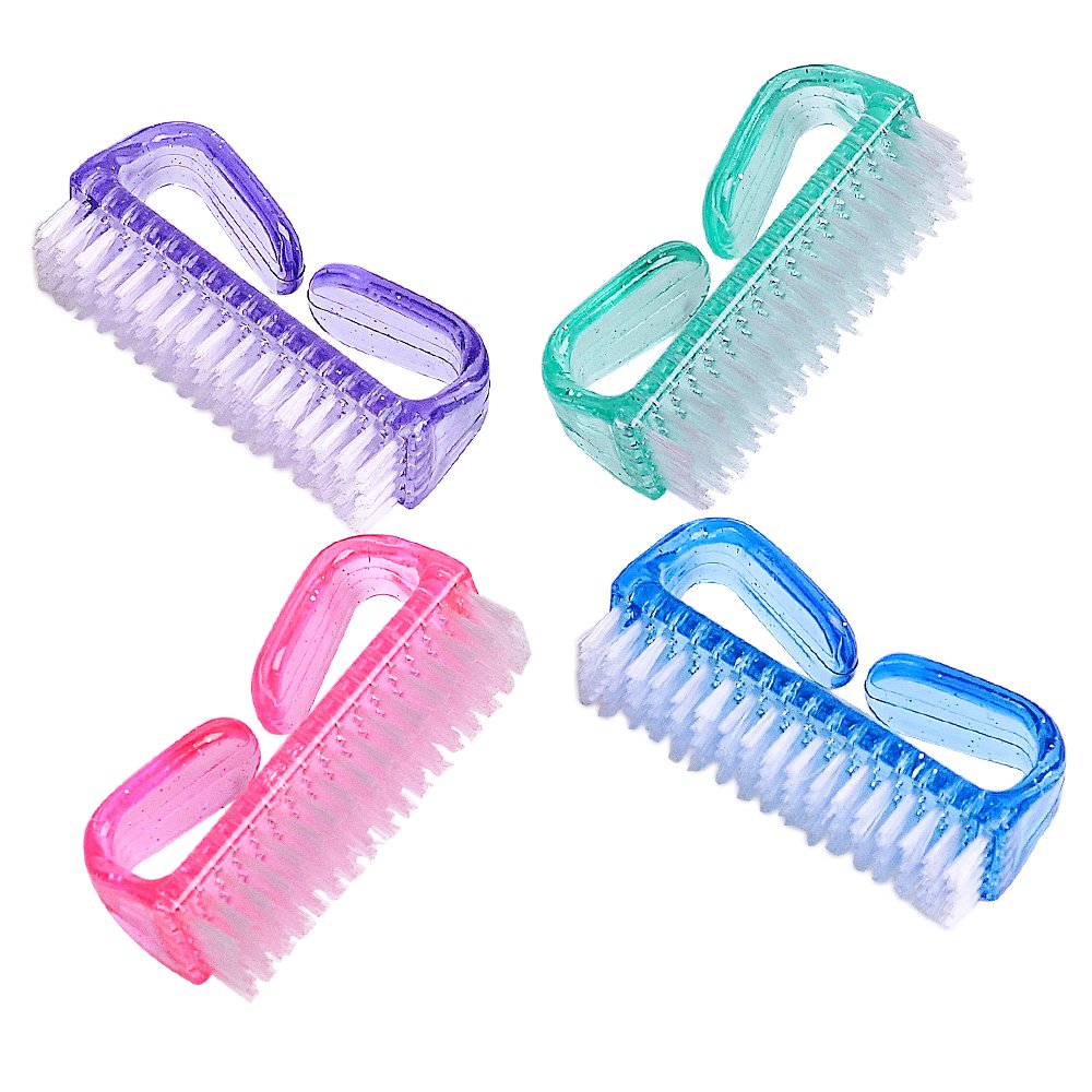 Mua Handle Grip Nail Brush, Fingernail Scrub Cleaning Brushes for Toes