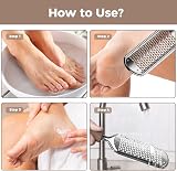 Easkep Stainless Steel Foot File Pedicure Tool Dead Skin Remover view 6