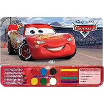 Disney - Giga books - Carros 3 : Disney: Amazon.com.br: Brinquedos