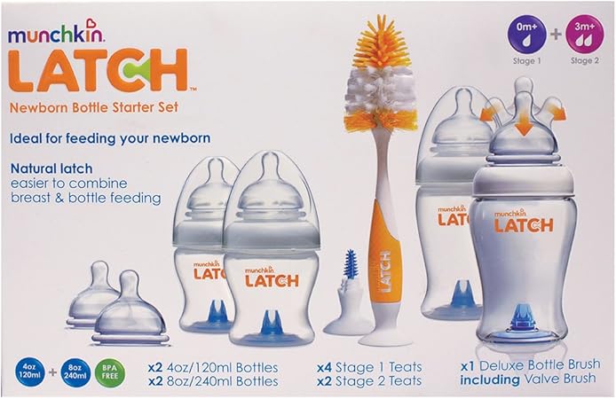 munchkin latch newborn soothers