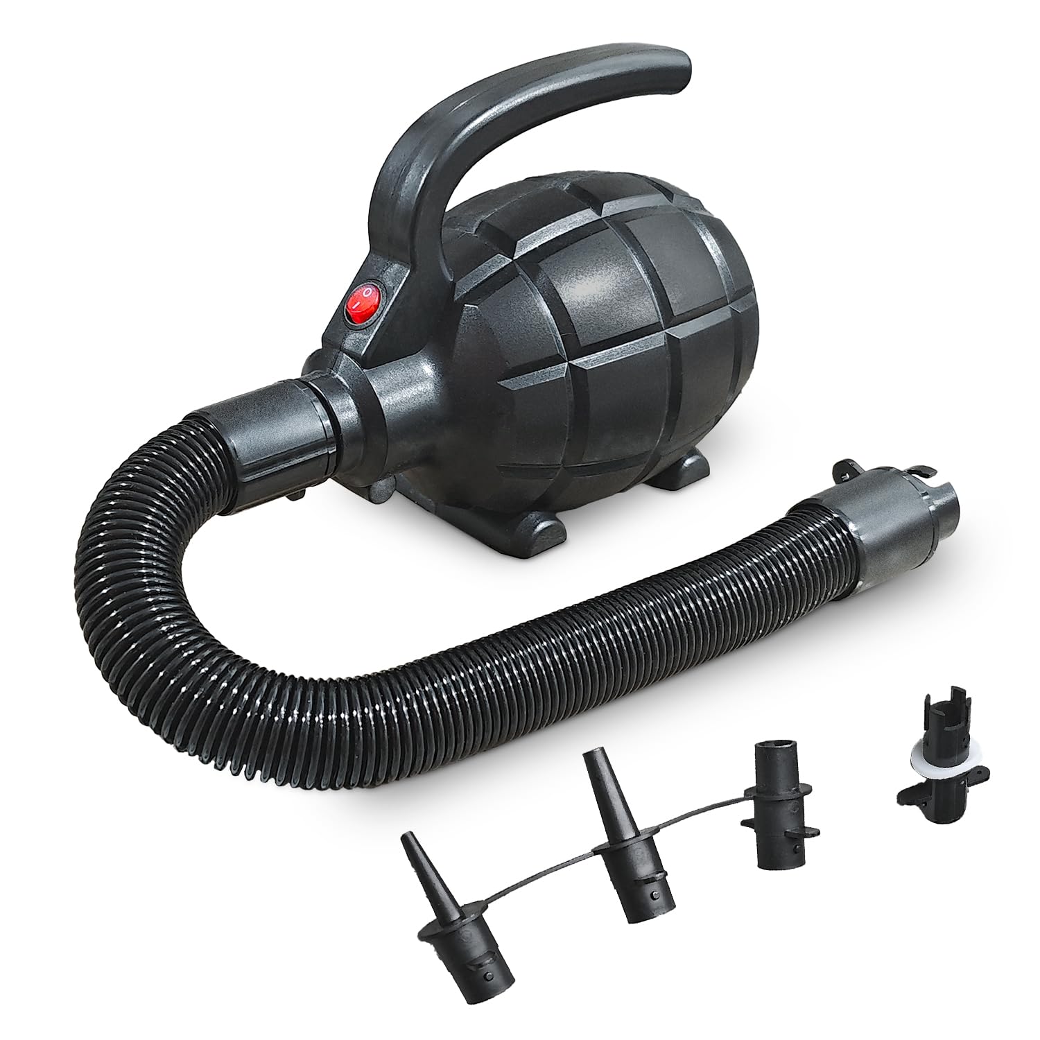 Triclicks Electric Air Pump For Inflatable Gymnastics Tumbling Mat 3M / 4M Portable Air Tumble Floor Mat for Yoga, Training, Taekwondo, Exercise & Fitness (Only Electric Air Pump)