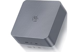 Beelink EQI12 Mini PC, Intel 12th Gen Core i5 1235U (10C/12T) up to 4.4 GHz, Mini Computer 32 GB DDR4 RAM 1TB SSD, 4K Dual Display, Dual 1000M LAN, USB3.0, WiFi 6, BT 5.4, Win 11 Pro