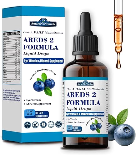 Amazon.com: Areds 2 + Advanced Formula for MacularHealth, 22-in-1