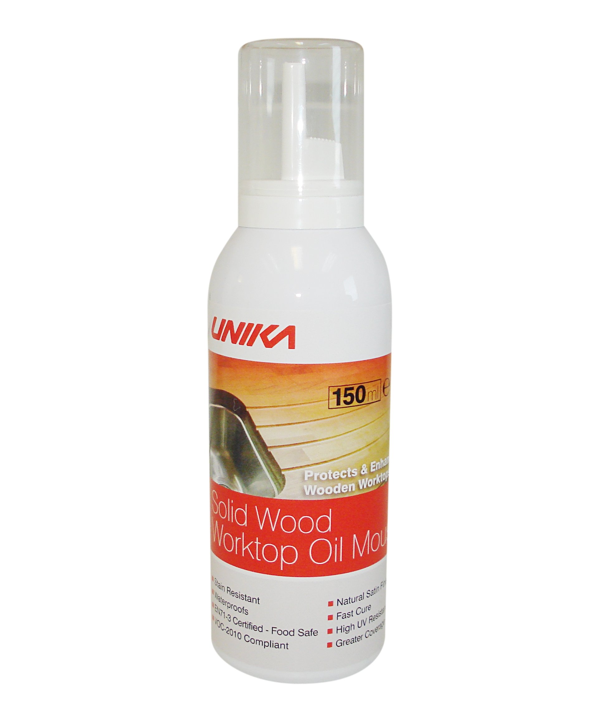 Unika Solid Wood Worktop Oil Mousse โ image 1