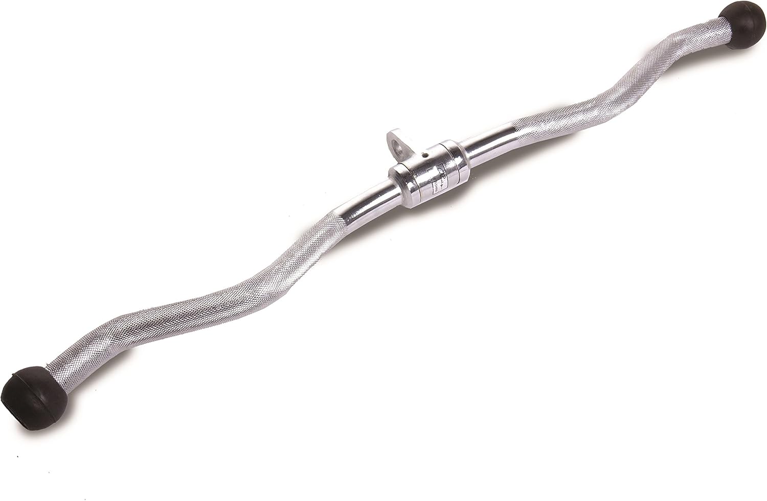CAP Barbell Solid Curl Bar with Revolving Hanger, 28" : Exercise Machine Attachments : Sports & Outdoors