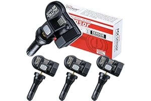 Autel MX-Sensor 2 in 1 (315MHz + 433MHz): Same as OE Sensors for All Cars, 100% Cloneable TPMS Programmable Sensors for Tire 