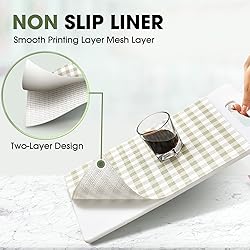 Beautysaid Shelf and Drawer Liner for Kitchen
